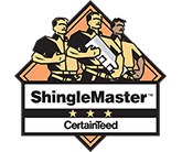 Shingle Master by RJ Roofing in Portland OR