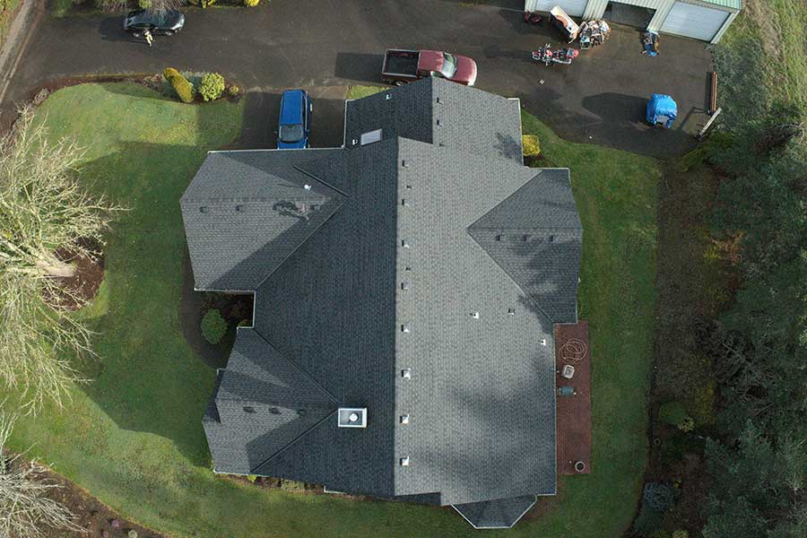 Roofing by RJ Roofing in Portland OR