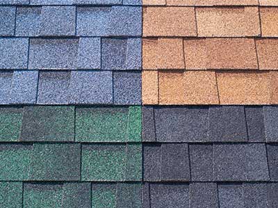 Shingle Colors by RJ Roofing in Portland OR