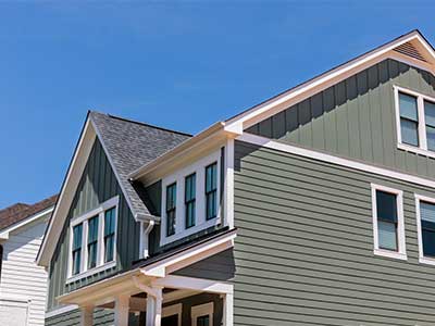 Siding Colors by RJ Roofing in Portland OR