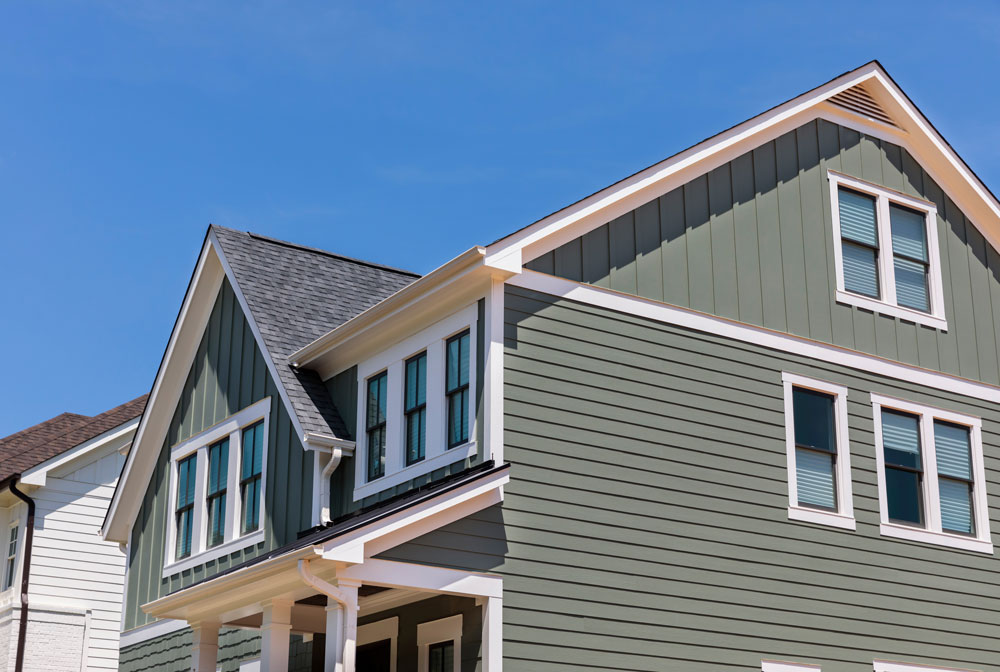 Siding Colors by RJ Roofing in Portland OR