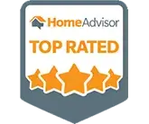 Home Advisor Top Rated by RJ Roofing in Portland OR